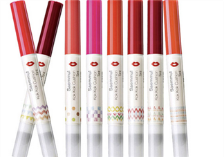 得鮮氣墊口紅色號怎么選？the saem得鮮氣墊口紅試色