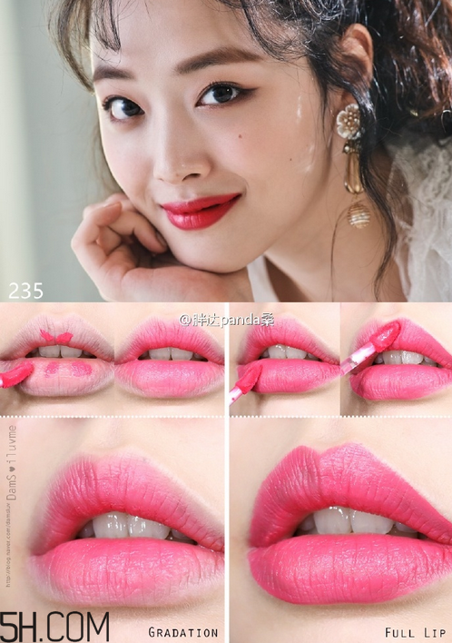 雅詩蘭黛戀愛唇膏哪個色比較火？崔雪莉雅詩蘭黛畫報口紅色號