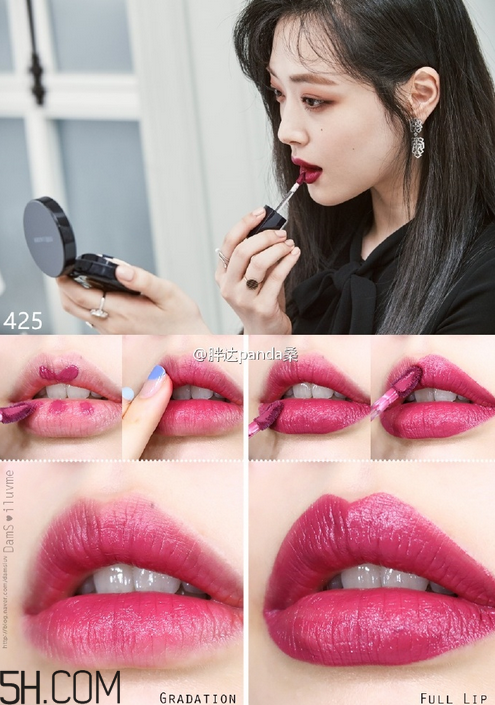 雅詩蘭黛戀愛唇膏哪個色比較火？崔雪莉雅詩蘭黛畫報口紅色號