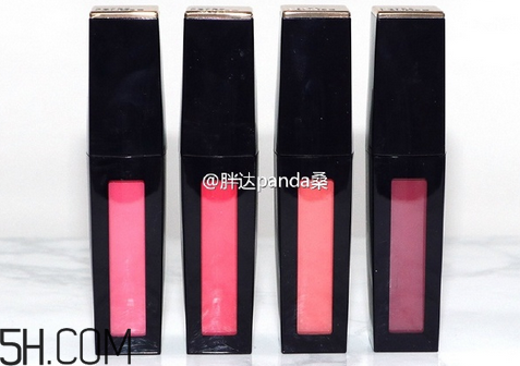 雅詩蘭黛戀愛唇膏哪個色比較火？崔雪莉雅詩蘭黛畫報口紅色號