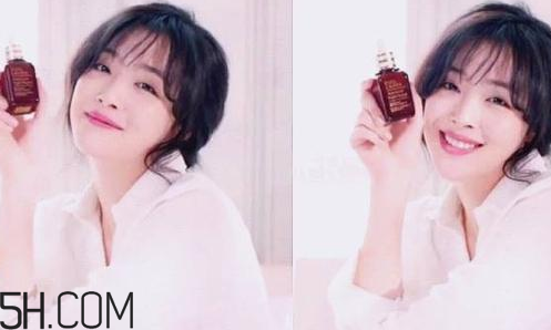 雅詩蘭黛戀愛唇膏哪個色比較火？崔雪莉雅詩蘭黛畫報口紅色號