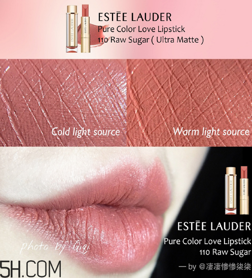 雅詩蘭黛戀愛唇膏哪個色比較火？崔雪莉雅詩蘭黛畫報口紅色號