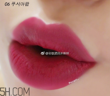 倩碧啞光氣墊唇釉哪個顏色好看 最全色號試色 倩碧啞光氣墊唇釉哪個顏色好看 最全色號試色