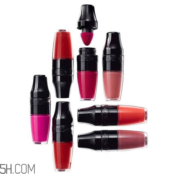 lancome蘭蔻果漾特調(diào)氣墊光霧唇露色號有哪些？