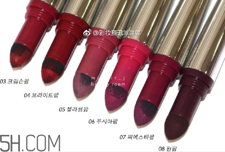 倩碧啞光氣墊唇釉哪個顏色好看 最全色號試色 倩碧啞光氣墊唇釉哪個顏色好看 最全色號試色