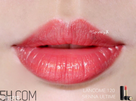 蘭蔻120口紅什么顏色？傳說中的女神色