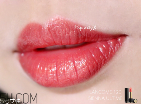 蘭蔻120口紅什么顏色？傳說中的女神色