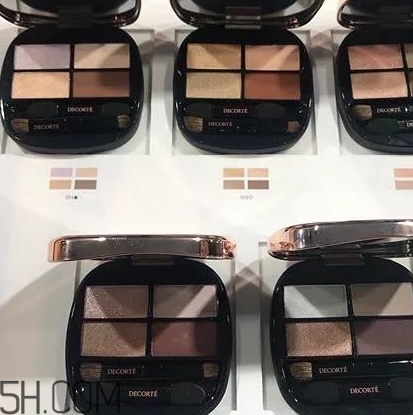 黛珂2018春季彩妝有哪些？30色單色眼影來襲