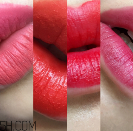 植村秀柔霧系列最全試色 你適合什么顏色？