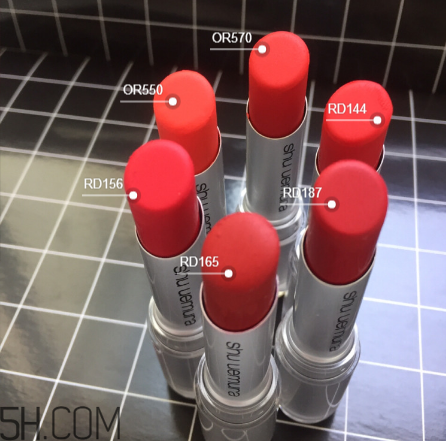 植村秀柔霧系列最全試色 你適合什么顏色？