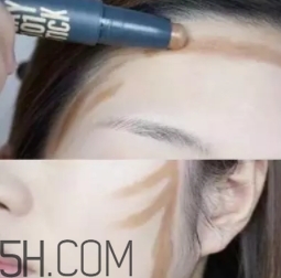 修容棒要用什么推開？有了它暈開很容易