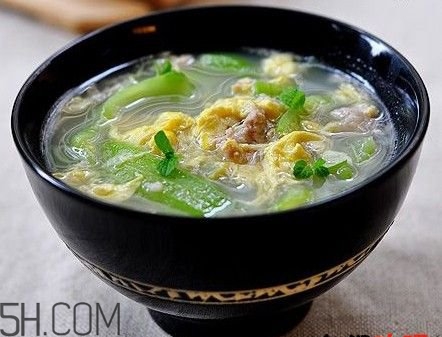 絲瓜蛋湯的做法？絲瓜蛋湯怎么做？