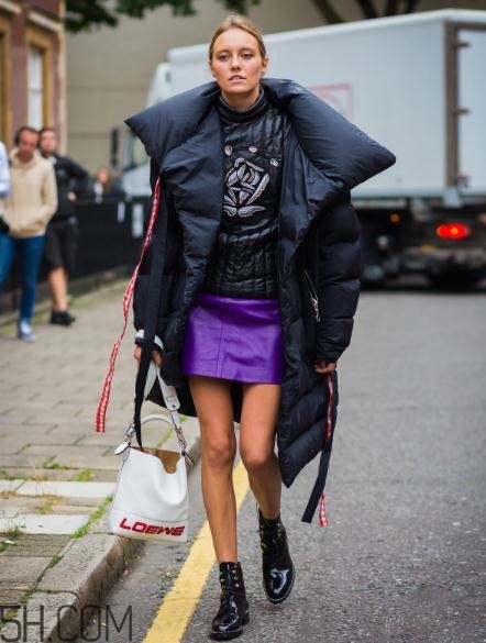 面包服怎么搭配顯瘦？這樣穿秒變紙片人