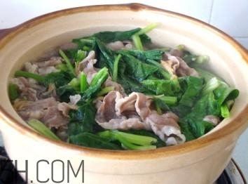 羊肉和菠菜能一起吃嗎？吃羊肉能吃菠菜嗎？