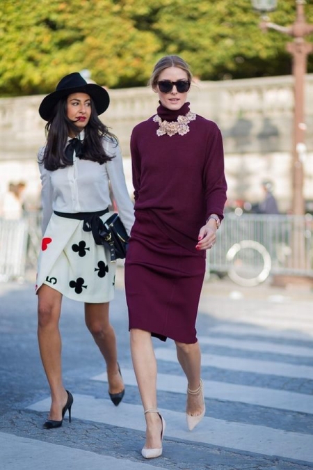 高領(lǐng)毛衣什么顏色好看 看顏色更看搭配 高領(lǐng)毛衣什么顏色好看 看顏色更看搭配