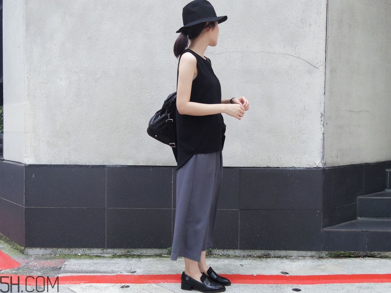 寬褲子怎么搭配 寬褲的9種時(shí)髦穿搭