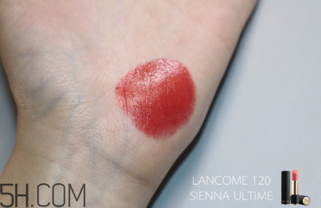 蘭蔻120口紅多少錢一支？人手一支的女神色