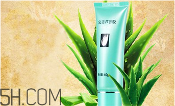 蘆薈膠哪個(gè)牌子好用？蘆薈膠的不同使用頻率