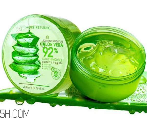 蘆薈膠怎么用補(bǔ)水效果好？蘆薈膠當(dāng)身體乳的作用