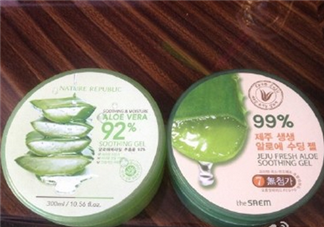 蘆薈膠可以去痘印嗎？買得鮮蘆薈膠還是自然樂園蘆薈膠