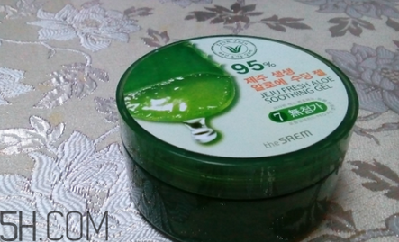 the saem蘆薈膠好用嗎？蘆薈膠的使用注意事項