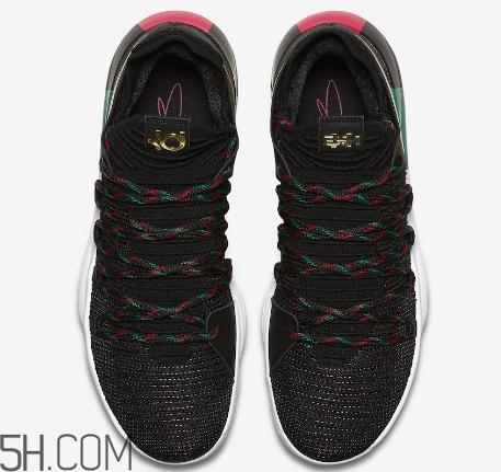 nike kd 10 bhm黑人月配色發(fā)售時間_實物怎么樣？