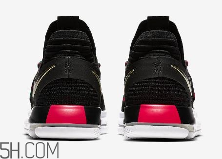 nike kd 10 bhm黑人月配色發(fā)售時間_實物怎么樣？