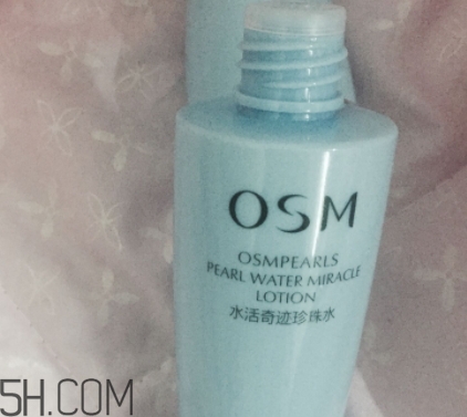 歐詩漫珍珠智慧水怎么用？