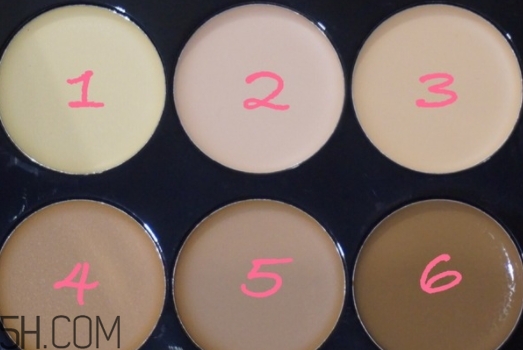 修容盤怎么用圖解 由幾款網(wǎng)紅修容盤說(shuō)起