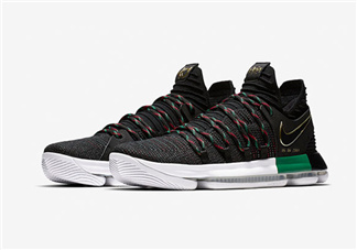 nike kd 10 bhm黑人月配色發(fā)售時間_實物怎么樣？