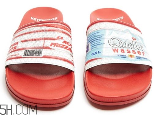 vetements拖鞋多少錢_在哪買？