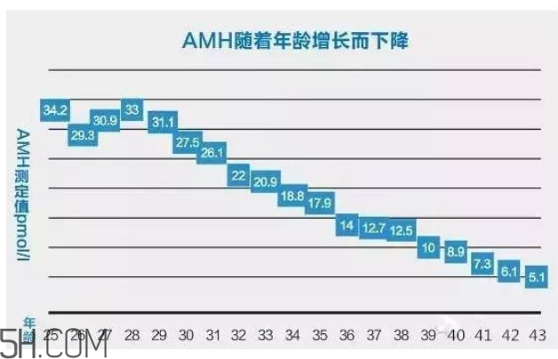 AMH檢查是什么？快速檢測卵巢是否適合懷孕