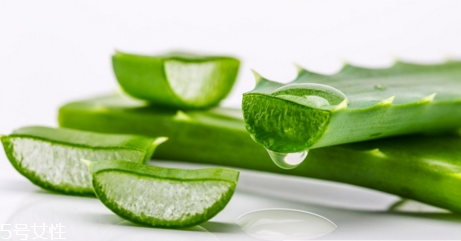 蘆薈膠怎么去紅血絲？蘆薈膠正確使用順序