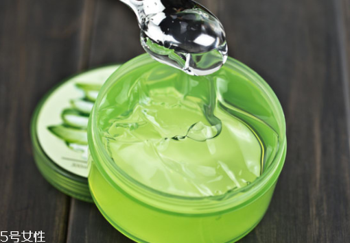 蘆薈膠怎么去紅血絲？蘆薈膠正確使用順序
