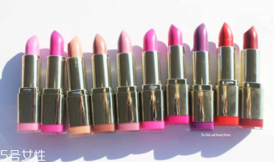哪些口紅不該買？盤點(diǎn)最不值得買的大牌口紅