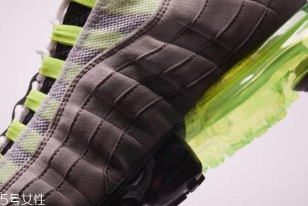 nike air vapormax 95 neon發(fā)售時間_多少錢？