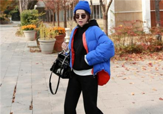 藍(lán)色面包服怎么搭配？塑造冬日運動活力
