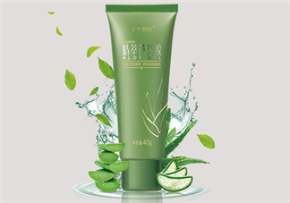 嘴唇干裂能用蘆薈膠嗎？鼻子脫皮也可以用蘆薈膠