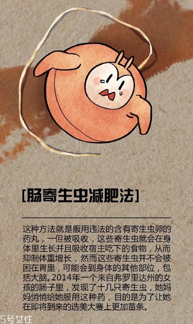 蘆薈膠囊能減肥嗎？九種奇葩的減肥方法