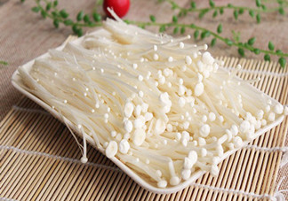 經(jīng)期能不能吃金針菇？經(jīng)期吃金針菇好處多多
