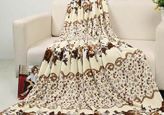 美麗絨是什么面料？適合用作毛毯家居