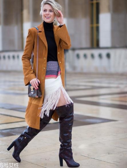 過膝靴適合多高的人穿？不是大長腿也可以穿