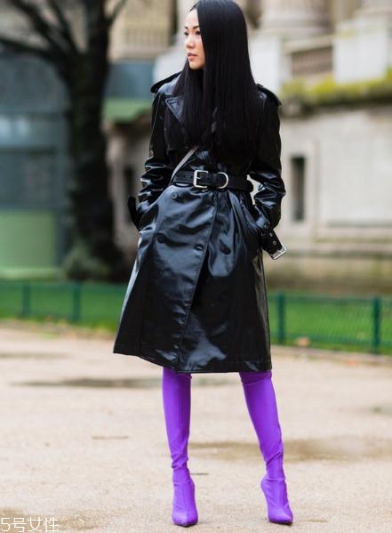 過膝靴適合多高的人穿？不是大長腿也可以穿