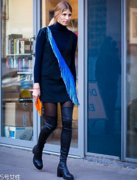 過膝靴適合多高的人穿？不是大長腿也可以穿