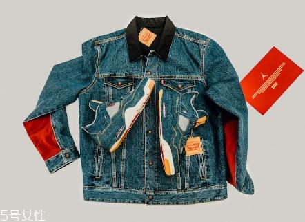 levis與air jordan 4聯(lián)名系列發(fā)售店鋪_在哪買？