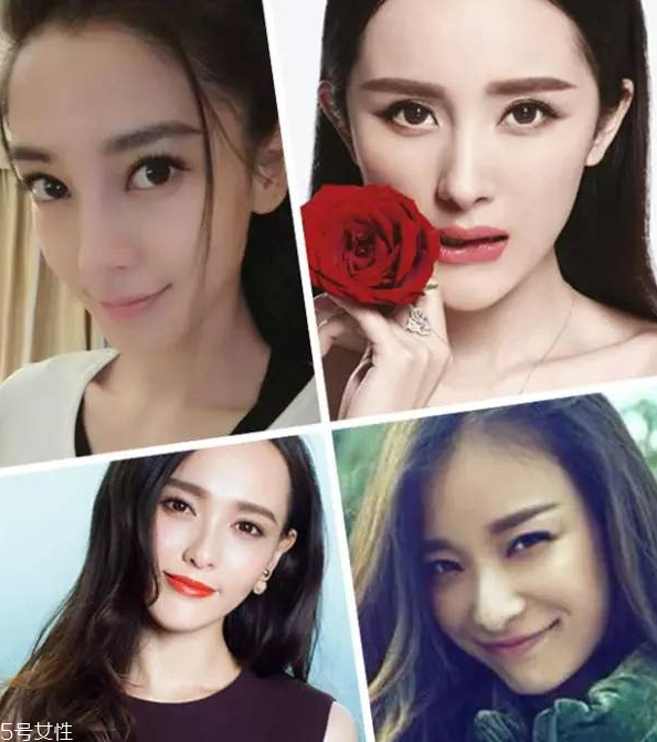 2018不流行平粗眉了？娛樂圈都在畫細(xì)長(zhǎng)眉