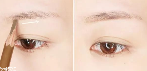 2018不流行平粗眉了？娛樂圈都在畫細(xì)長(zhǎng)眉