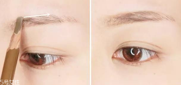 2018不流行平粗眉了？娛樂圈都在畫細(xì)長(zhǎng)眉