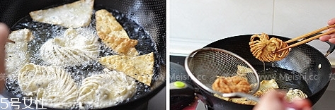 ?炸麻葉用什么水和面？面粉還是淀粉還是木薯粉