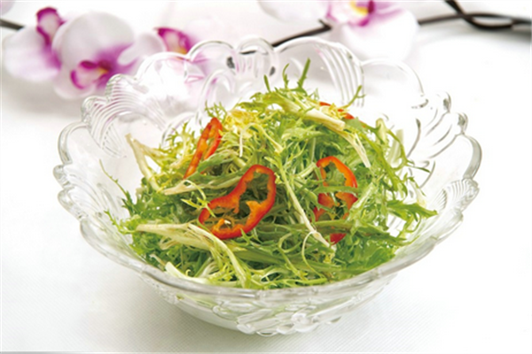 苦菊涼拌用開水焯水嗎？苦菊涼拌才好吃